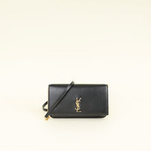 YSL Black Cassandre Phone Holder