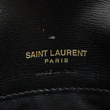 YSL Black Cassandre Phone Holder