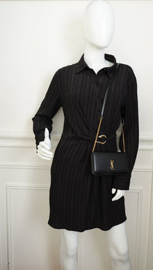 YSL Black Cassandre Phone Holder