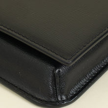 YSL Black Cassandre Phone Holder