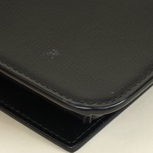YSL Black Cassandre Phone Holder