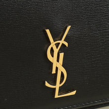 YSL Black Cassandre Phone Holder