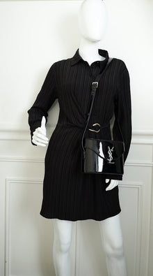 YSL Black June Binocular Bag