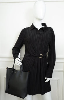YSL Black Toy Shopping Tote Bag