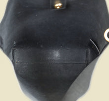 YSL Black Toy Shopping Tote Bag