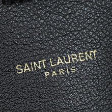 YSL Black Toy Shopping Tote Bag