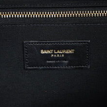 YSL Beige Monogram Satchel Flap Large Bag