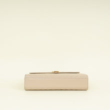 YSL Beige Monogram Satchel Flap Large Bag