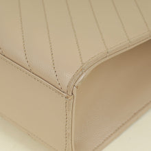 YSL Beige Monogram Satchel Flap Large Bag