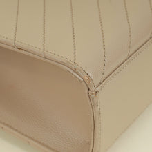YSL Beige Monogram Satchel Flap Large Bag