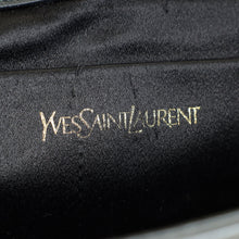 YSL Black Y Ligne Clutch