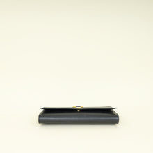 YSL Black Y Ligne Clutch