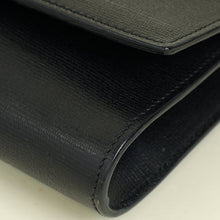 YSL Black Y Ligne Clutch