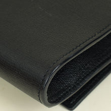 YSL Black Y Ligne Clutch