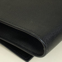 YSL Black Y Ligne Clutch