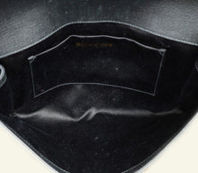 YSL Black Y Ligne Clutch