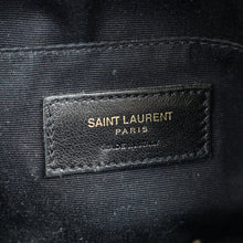YSL Black Lou Belt Bag