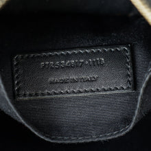 YSL Black Lou Belt Bag