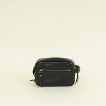 YSL Black Lou Belt Bag