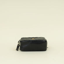YSL Black Lou Belt Bag