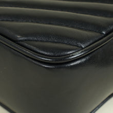 YSL Black Lou Belt Bag