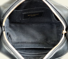 YSL Black Lou Belt Bag