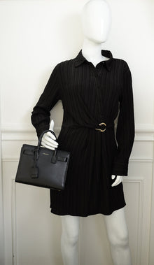 YSL Black Sac De Jour Nano Bag