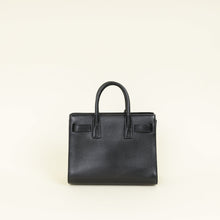 YSL Black Sac De Jour Nano Bag