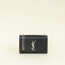 YSL Black Monogram Kate Small Chain Shoulder Bag