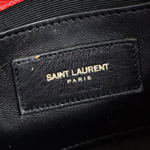 YSL Red Monogram Kate Satchel Chain Shoulder Bag