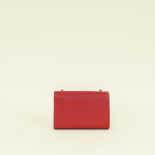 YSL Red Monogram Kate Satchel Chain Shoulder Bag
