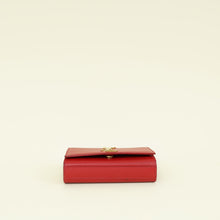 YSL Red Monogram Kate Satchel Chain Shoulder Bag