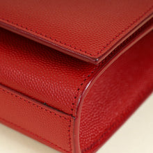 YSL Red Monogram Kate Satchel Chain Shoulder Bag