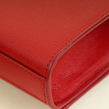 YSL Red Monogram Kate Satchel Chain Shoulder Bag