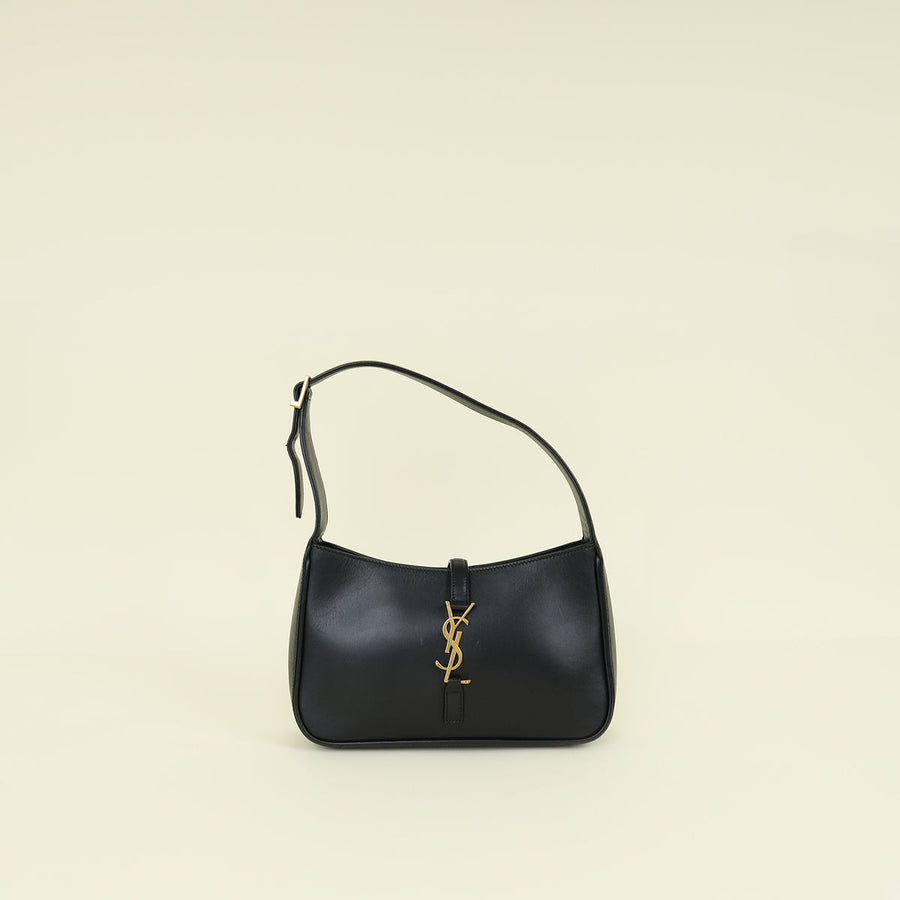 YSL Black LE 5 À 7 Bag