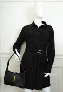 YSL Black LE 5 À 7 Bag