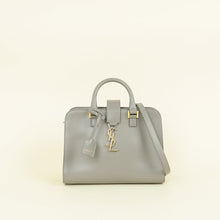 YSL Grey Baby Monogram Cabas Bag