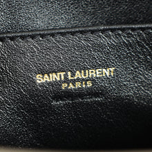 YSL Grey Baby Monogram Cabas Bag