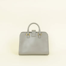 YSL Grey Baby Monogram Cabas Bag