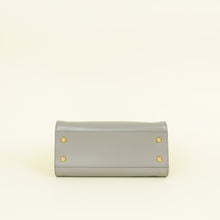 YSL Grey Baby Monogram Cabas Bag