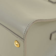 YSL Grey Baby Monogram Cabas Bag