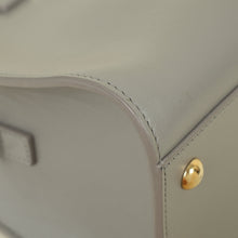 YSL Grey Baby Monogram Cabas Bag
