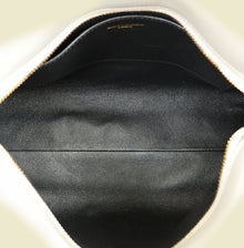 YSL Grey Baby Monogram Cabas Bag