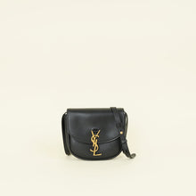 YSL Black Kaia Flap Satchel Bag