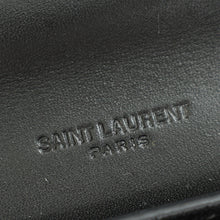 YSL Black Kaia Flap Satchel Bag