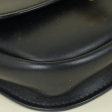YSL Black Kaia Flap Satchel Bag