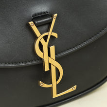 YSL Black Kaia Flap Satchel Bag