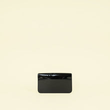 YSL Black Cassandre Phone Holder w/ Chain
