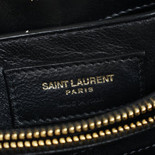 YSL Black Loulou Small Flap Shoulder Bag