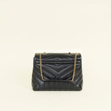 YSL Black Loulou Small Flap Shoulder Bag